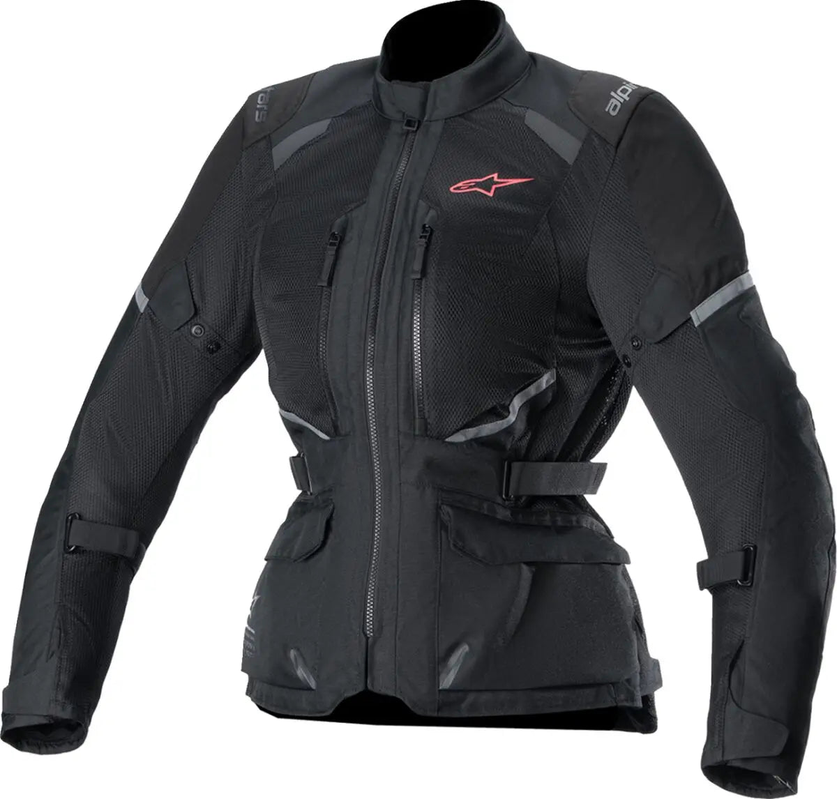 Alpinestars Stella Andes Air Drystar Ladies Textile Jacket Black - FREE UK Shipping, FREE 365 Day Returns | Moto Central