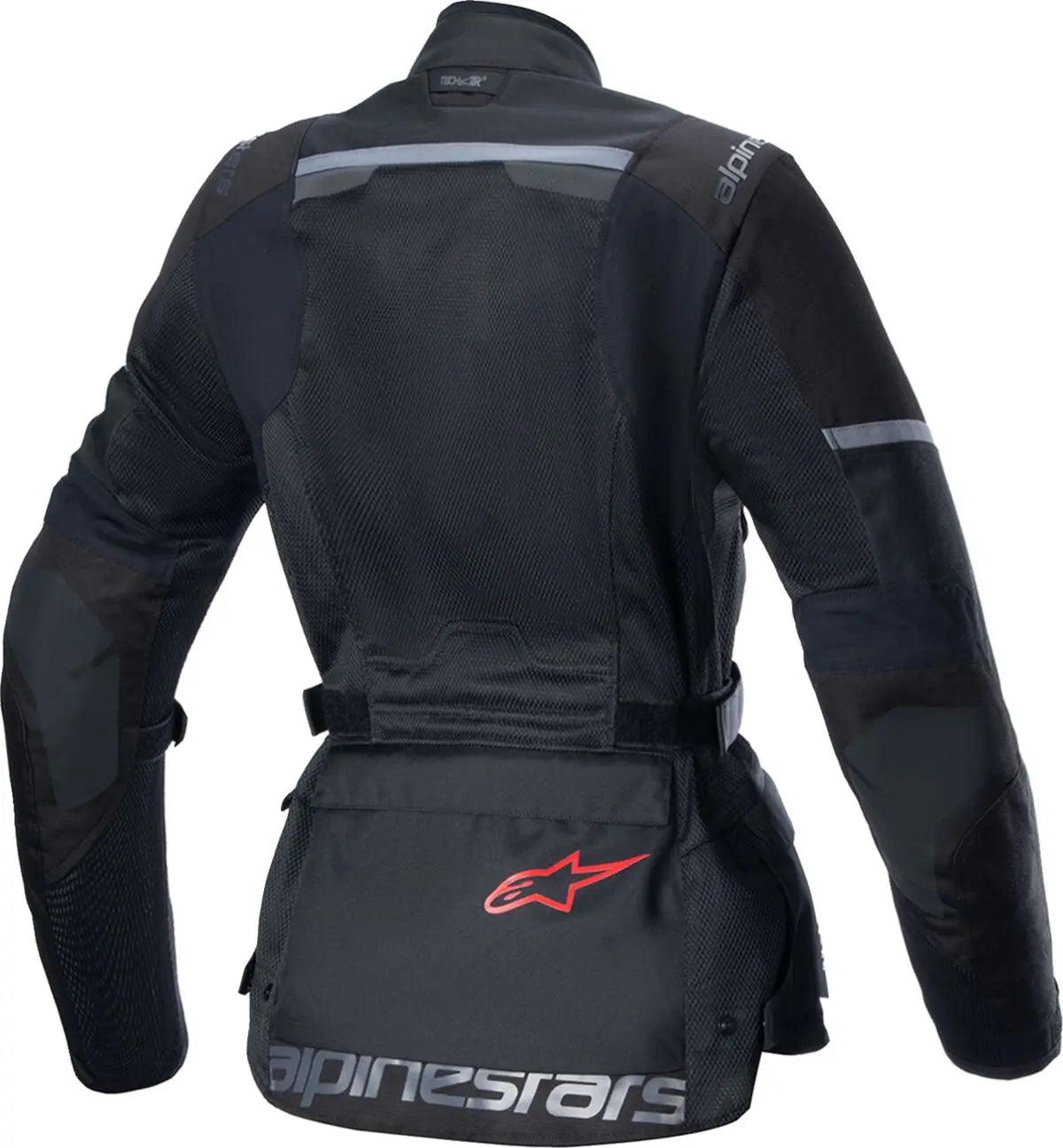 Alpinestars Stella Andes Air Drystar Ladies Textile Jacket Black - FREE UK Shipping, FREE 365 Day Returns | Moto Central