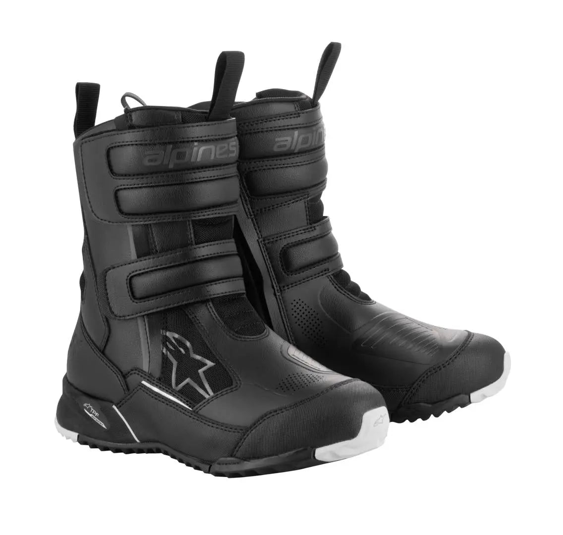 Alpinestars Stella RT-7 Touring Drystar Ladies Boots Black / Black - FREE UK Shipping, FREE 365 Day Returns | Moto Central