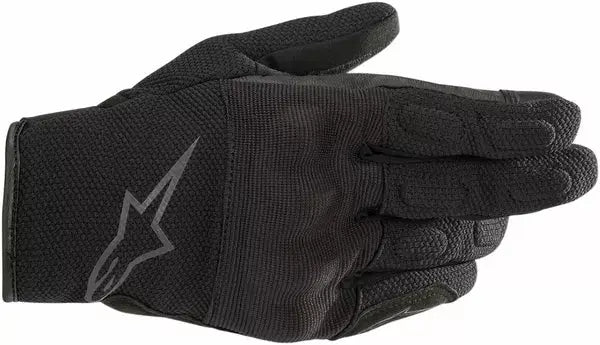 Alpinestars Stella S-Max Drystar Ladies Gloves Anthracite / Black - FREE UK Shipping, FREE 365 Day Returns | Moto Central