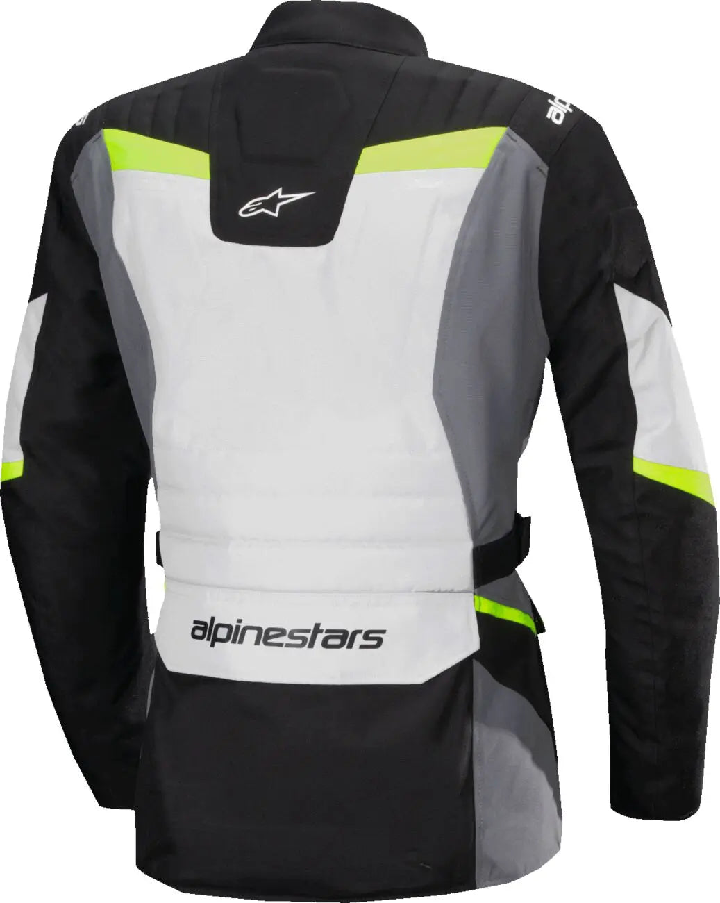 Alpinestars Stella ST-1 Waterproof Ladies Textile Jacket Black / Fluo Yellow / Grey - FREE UK Shipping, FREE 365 Day Returns | Moto Central