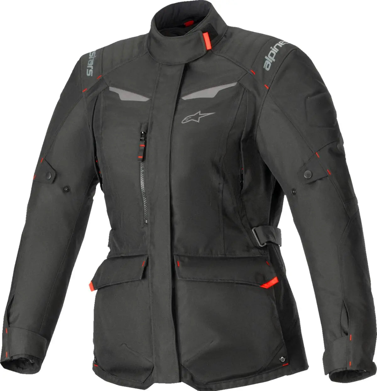 Alpinestars Stella ST-1 Waterproof Ladies Textile Jacket Black - FREE UK Shipping, FREE 365 Day Returns | Moto Central