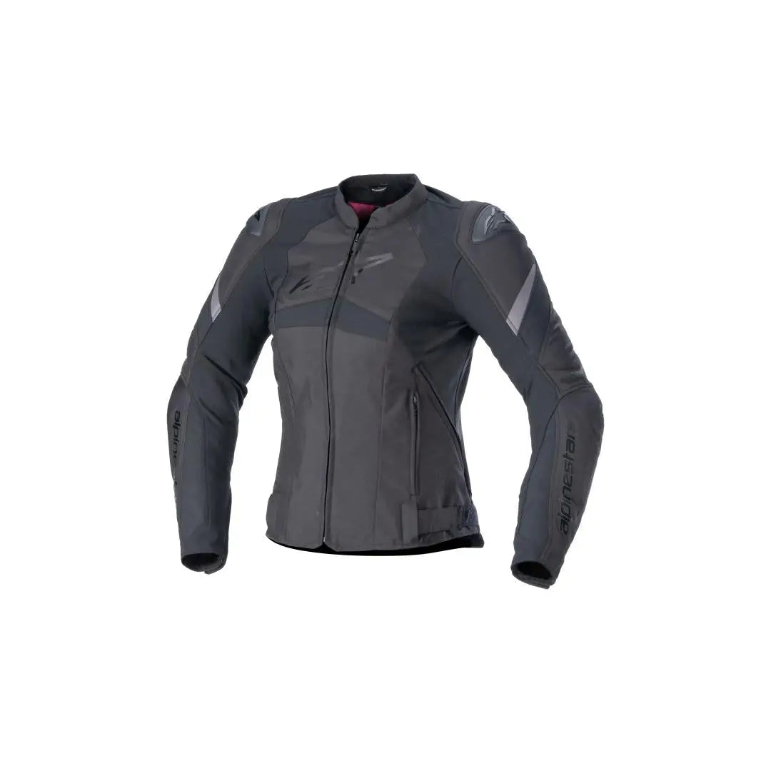 Alpinestars Stella T-GP Plus R V4 Ladies Textile Jacket Black / Black - FREE UK Shipping, FREE 365 Day Returns | Moto Central