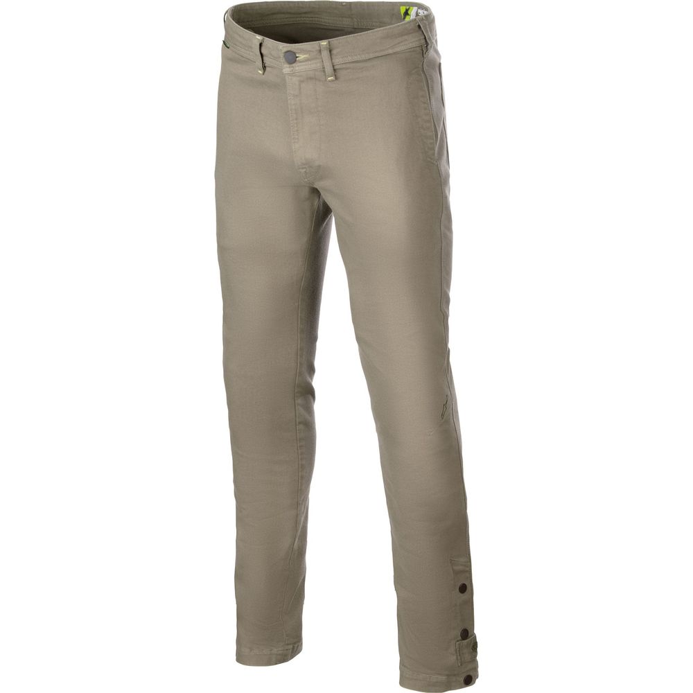 Alpinestars Stratos Regular Fit Tech Riding Trouser Military Green  - FREE UK Shipping, FREE 365 Day Returns | Moto Central