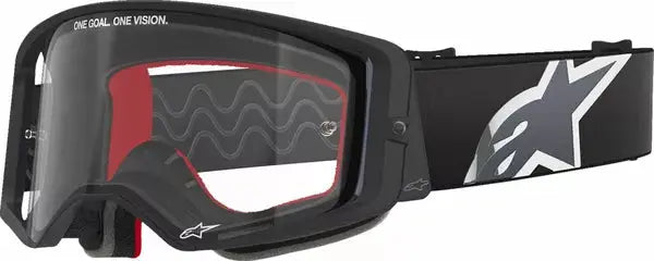 Alpinestars Supertech Corp Goggles Black / Grey / Clear - FREE UK Shipping, FREE 365 Day Returns | Moto Central