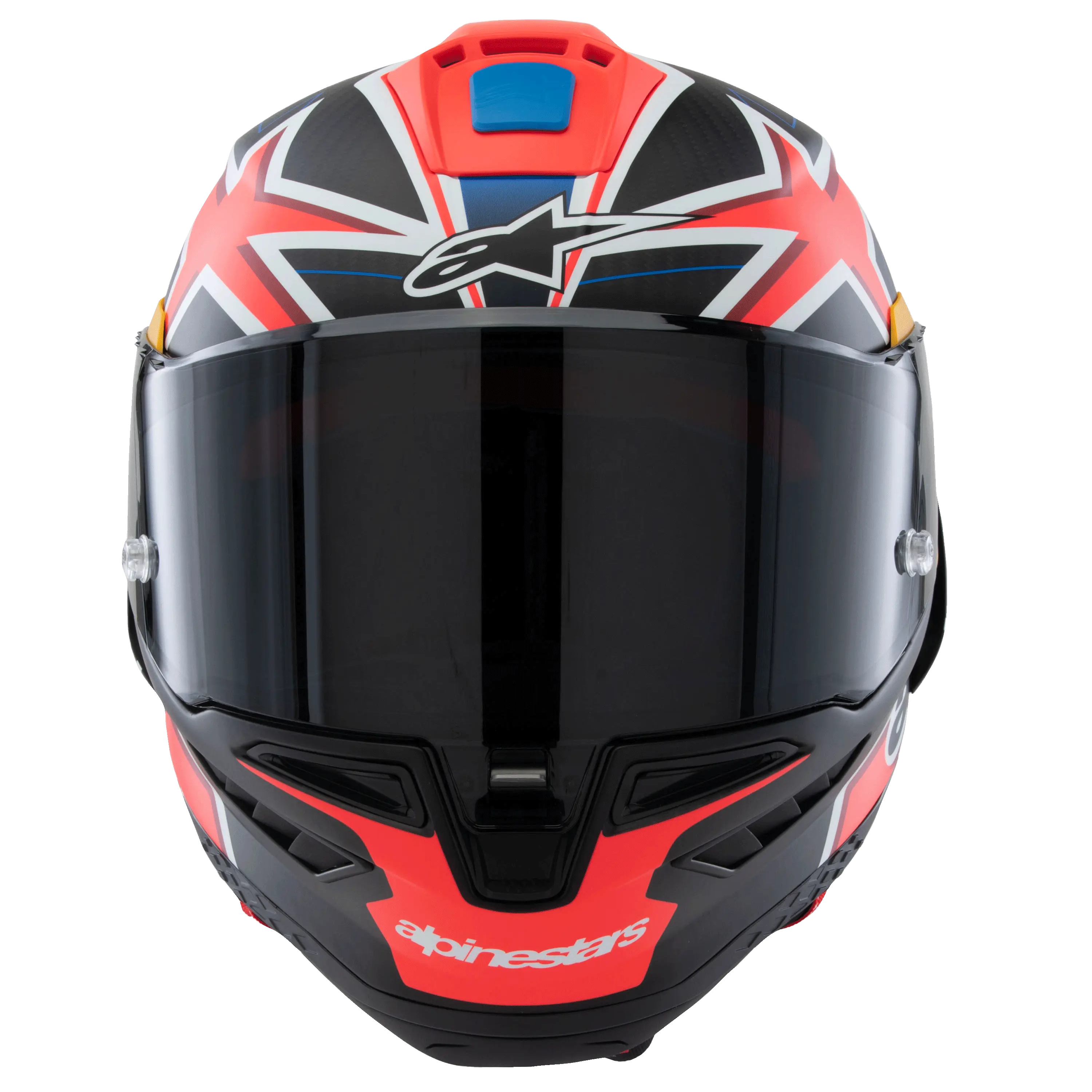 Alpinestars Supertech R10 Jack Miller Carbon / Matt Red FREE UK Delivery, FREE 365 Day Returns | Moto Central