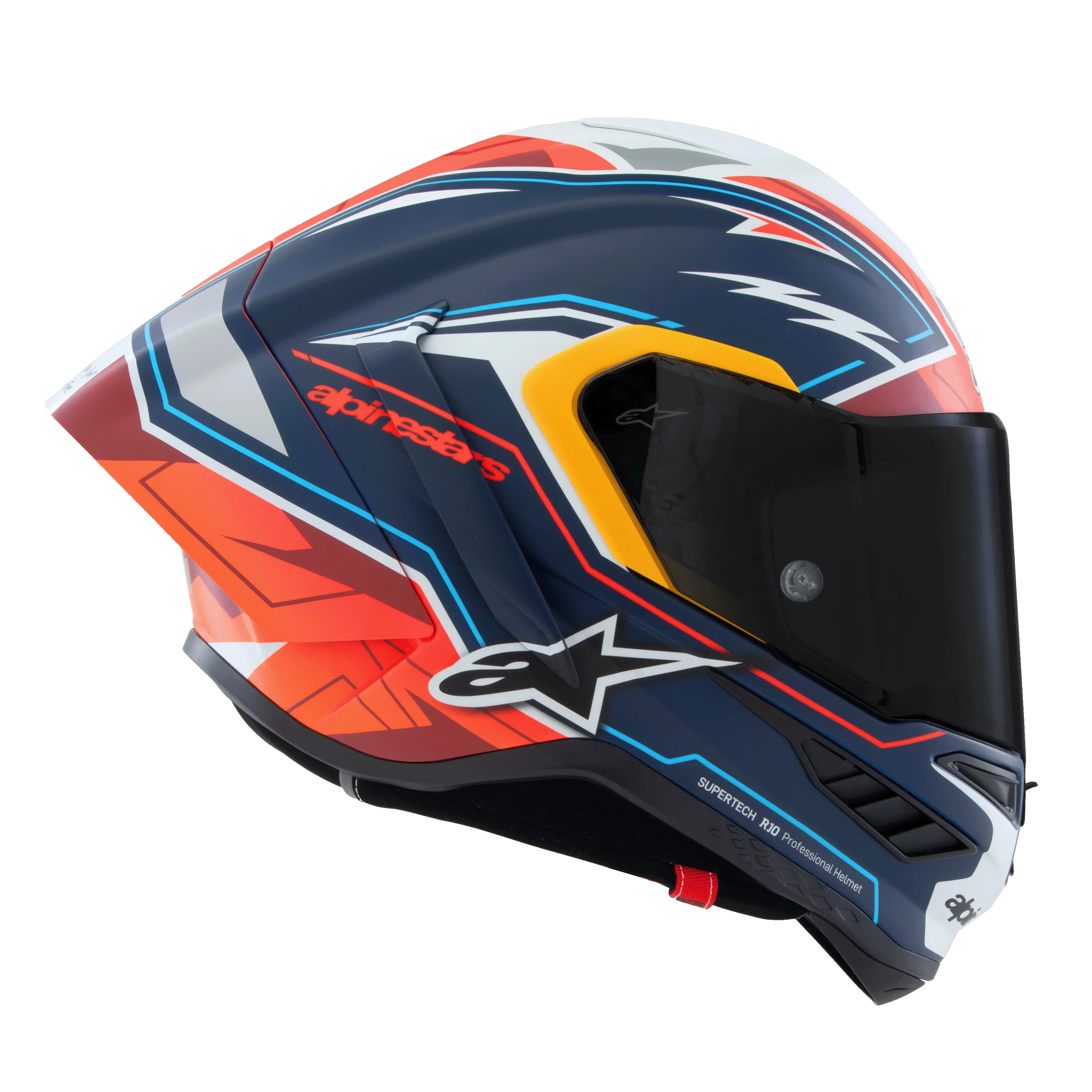 Alpinestars Supertech R10 Pedro Acosta Blue / Red / Matt White FREE UK Delivery, FREE 365 Day Returns | Moto Central