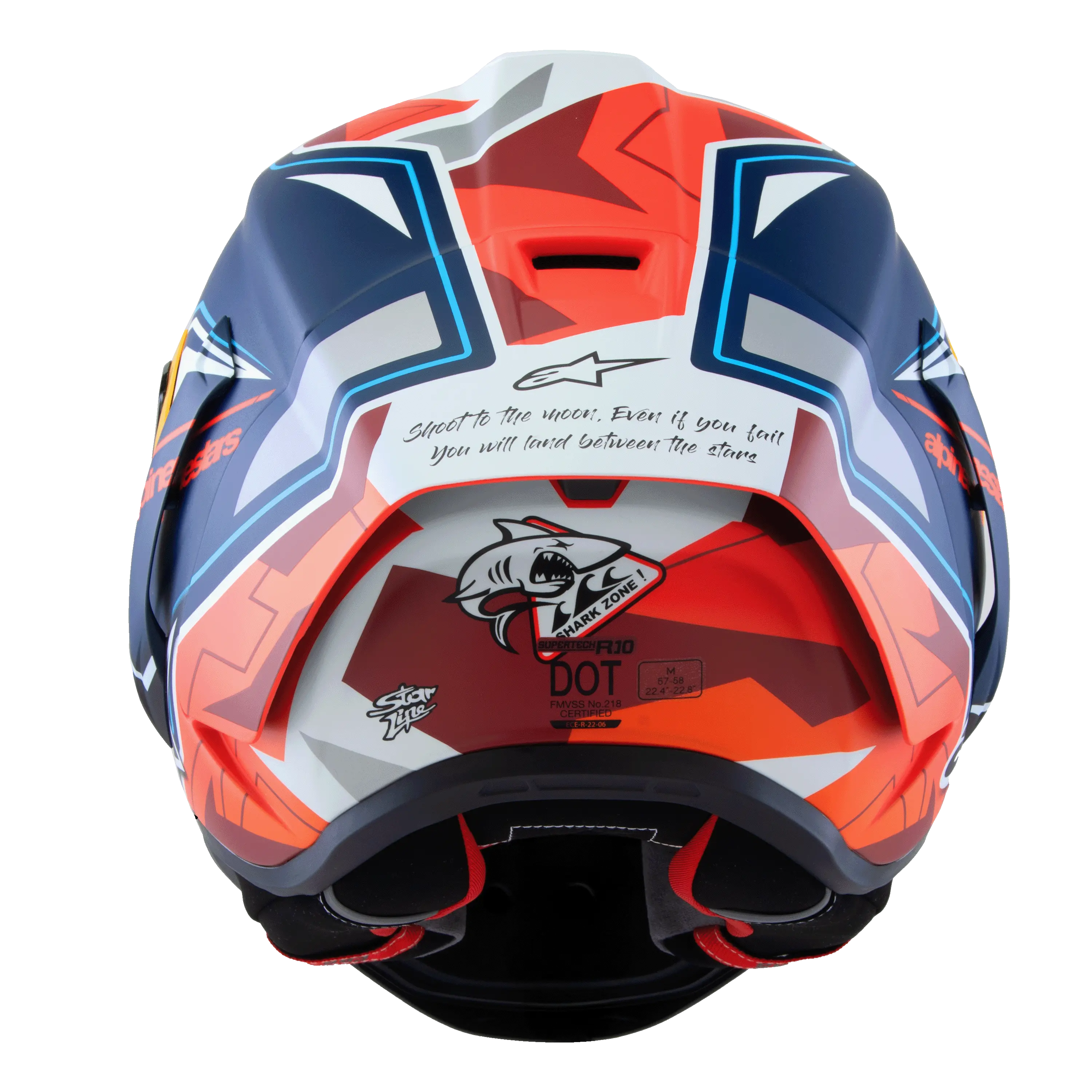 Alpinestars Supertech R10 Pedro Acosta Blue / Red / Matt White FREE UK Delivery, FREE 365 Day Returns | Moto Central