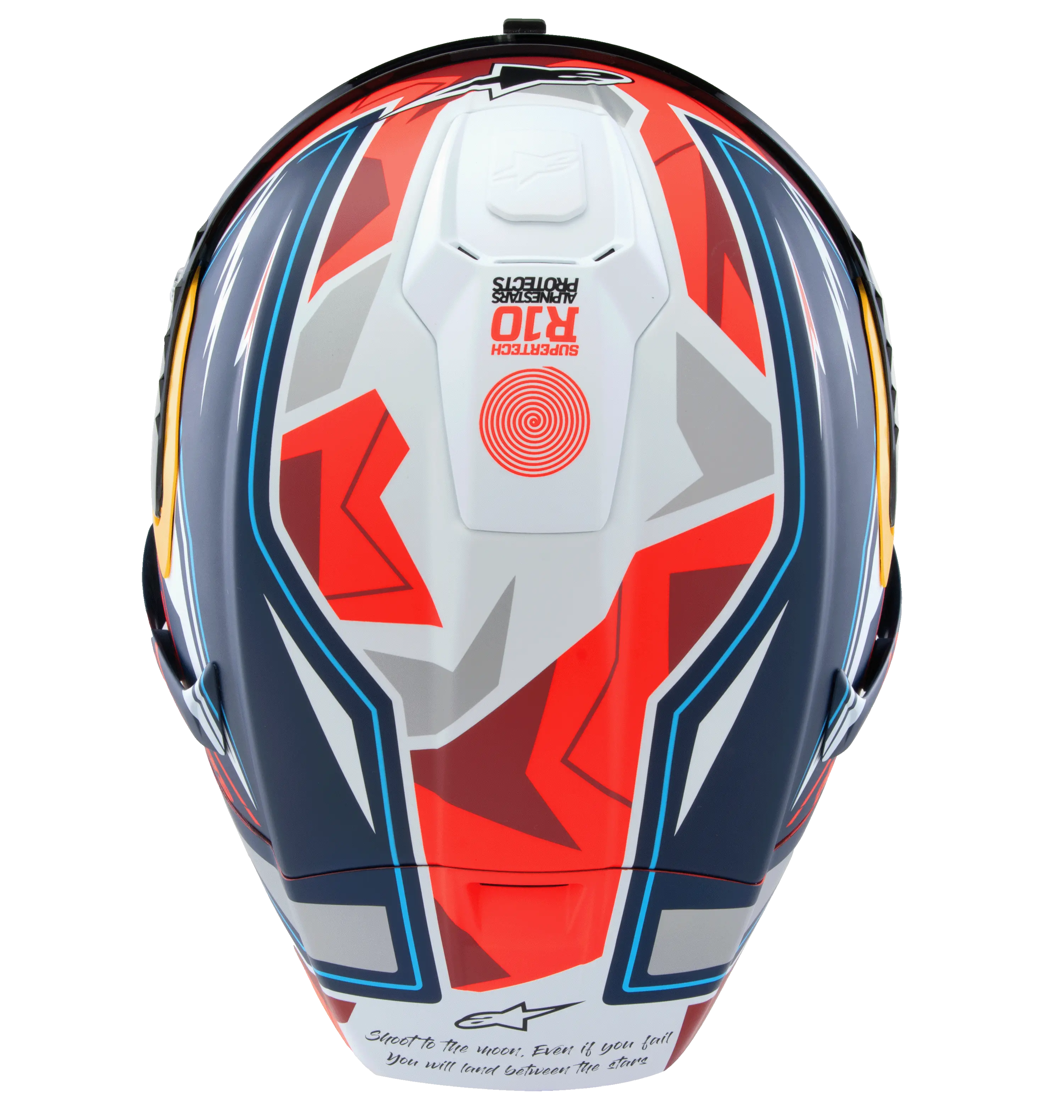 Alpinestars Supertech R10 Pedro Acosta Blue / Red / Matt White FREE UK Delivery, FREE 365 Day Returns | Moto Central