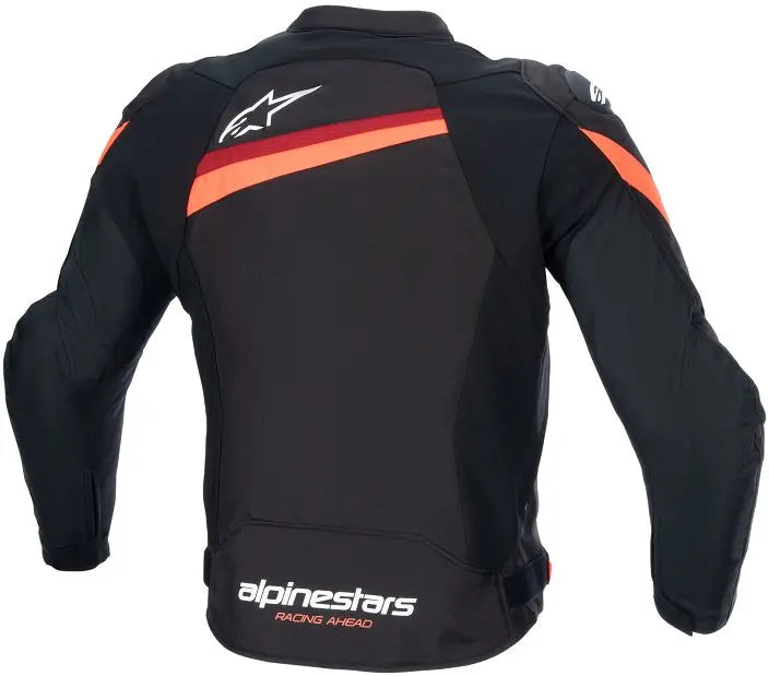 Alpinestars T-GP R V4 Textile Jacket Black / Red - FREE UK Shipping, FREE 365 Day Returns | Moto Central