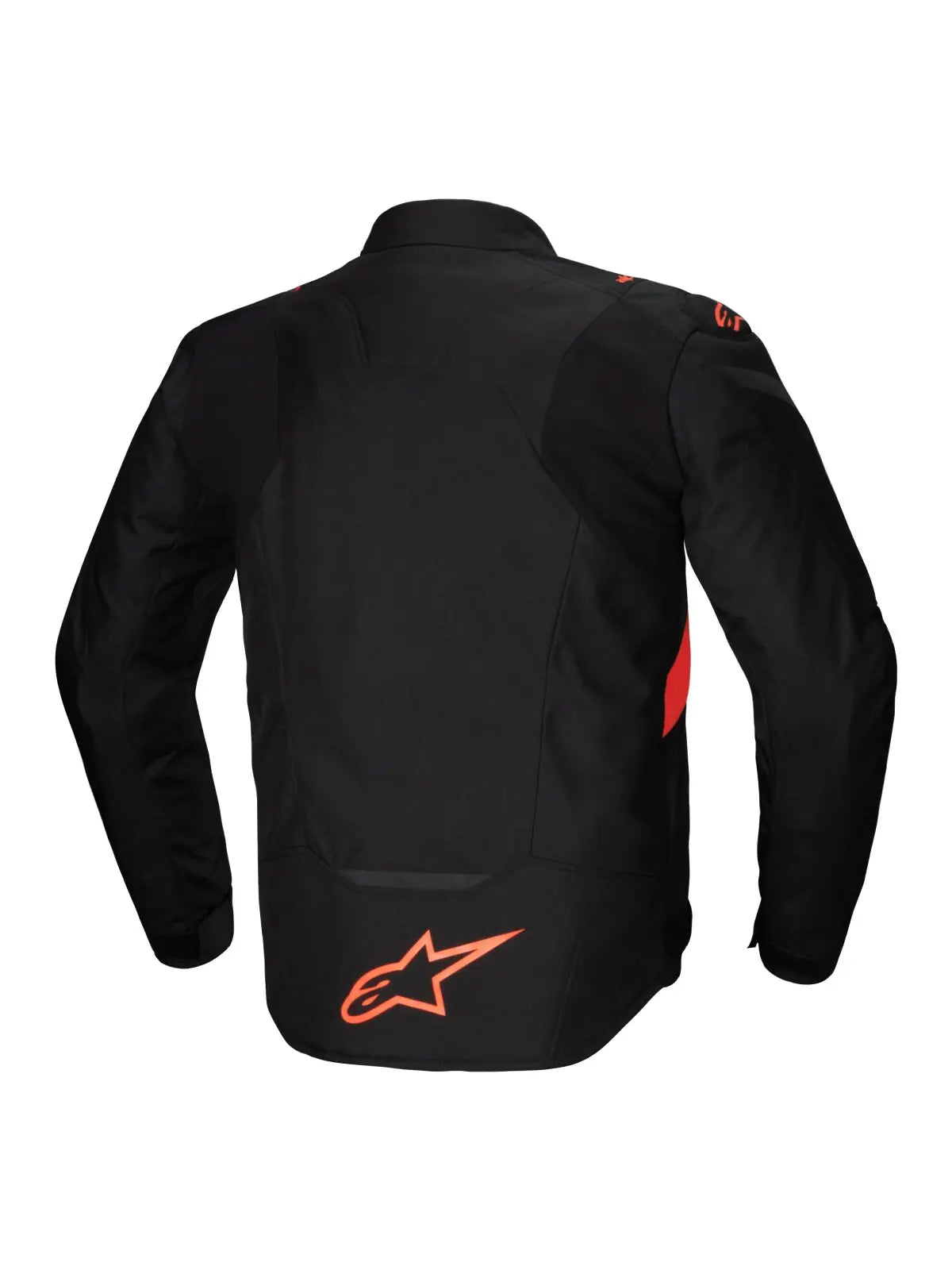 Alpinestars T-Jaws V4 Waterproof Textile Jacket Black / Red - FREE UK Shipping, FREE 365 Day Returns | Moto Central