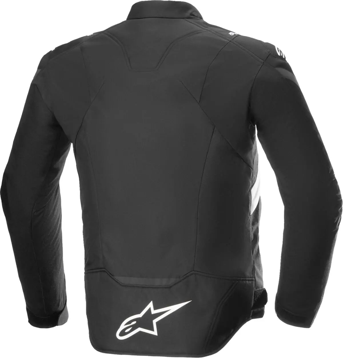 Alpinestars T-Jaws V4 Waterproof Textile Jacket Black / White - FREE UK Shipping, FREE 365 Day Returns | Moto Central