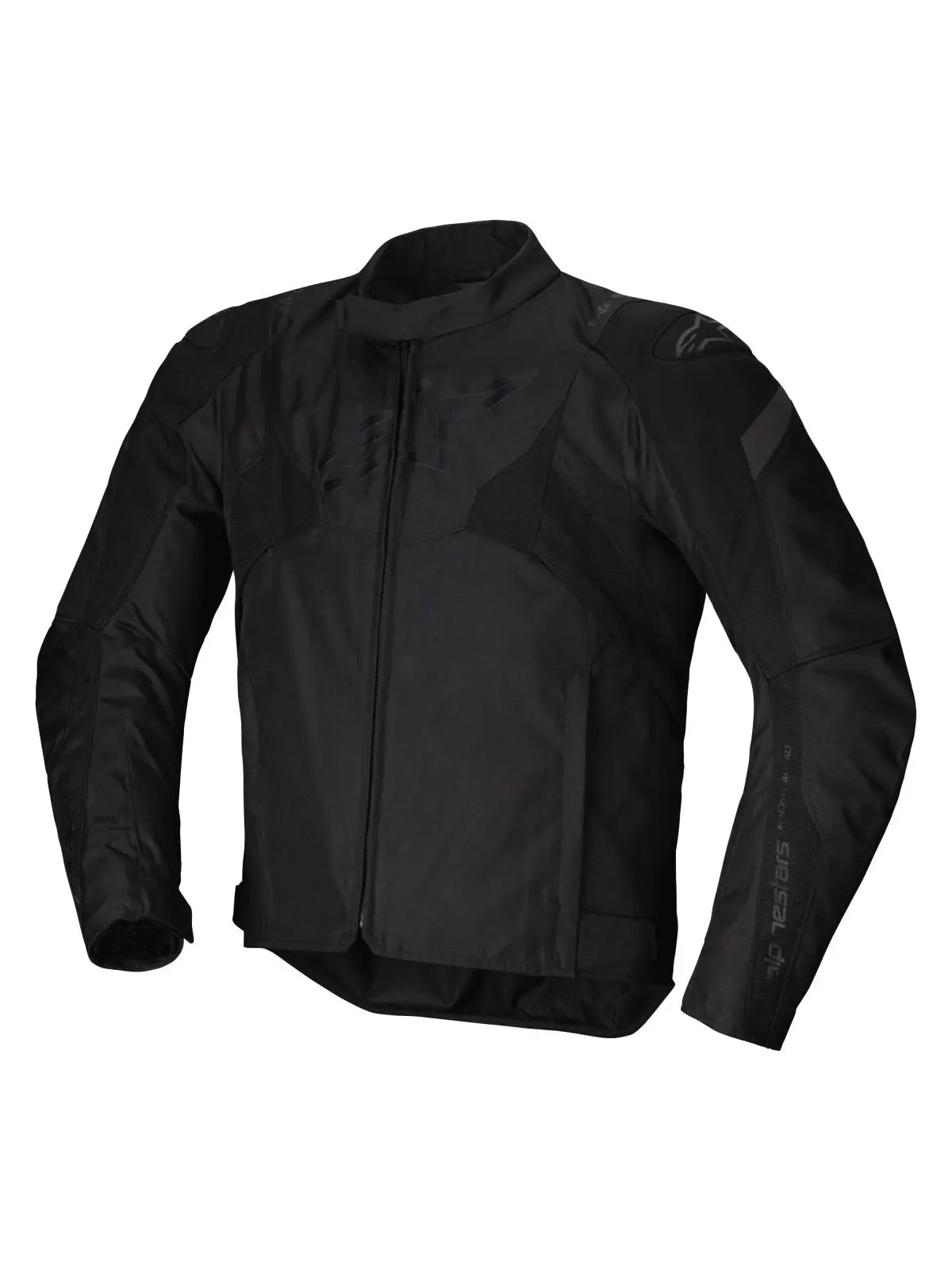 Alpinestars T-Jaws V4 Waterproof Textile Jacket Black - FREE UK Shipping, FREE 365 Day Returns | Moto Central