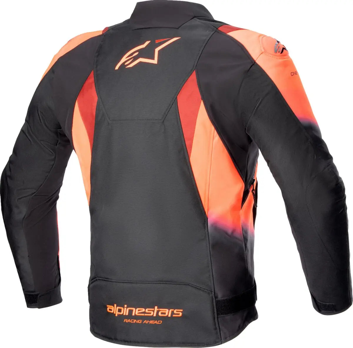 Alpinestars T-SP 1 V2 Waterproof Riding Textile Jacket Black / Red - FREE UK Shipping, FREE 365 Day Returns | Moto Central