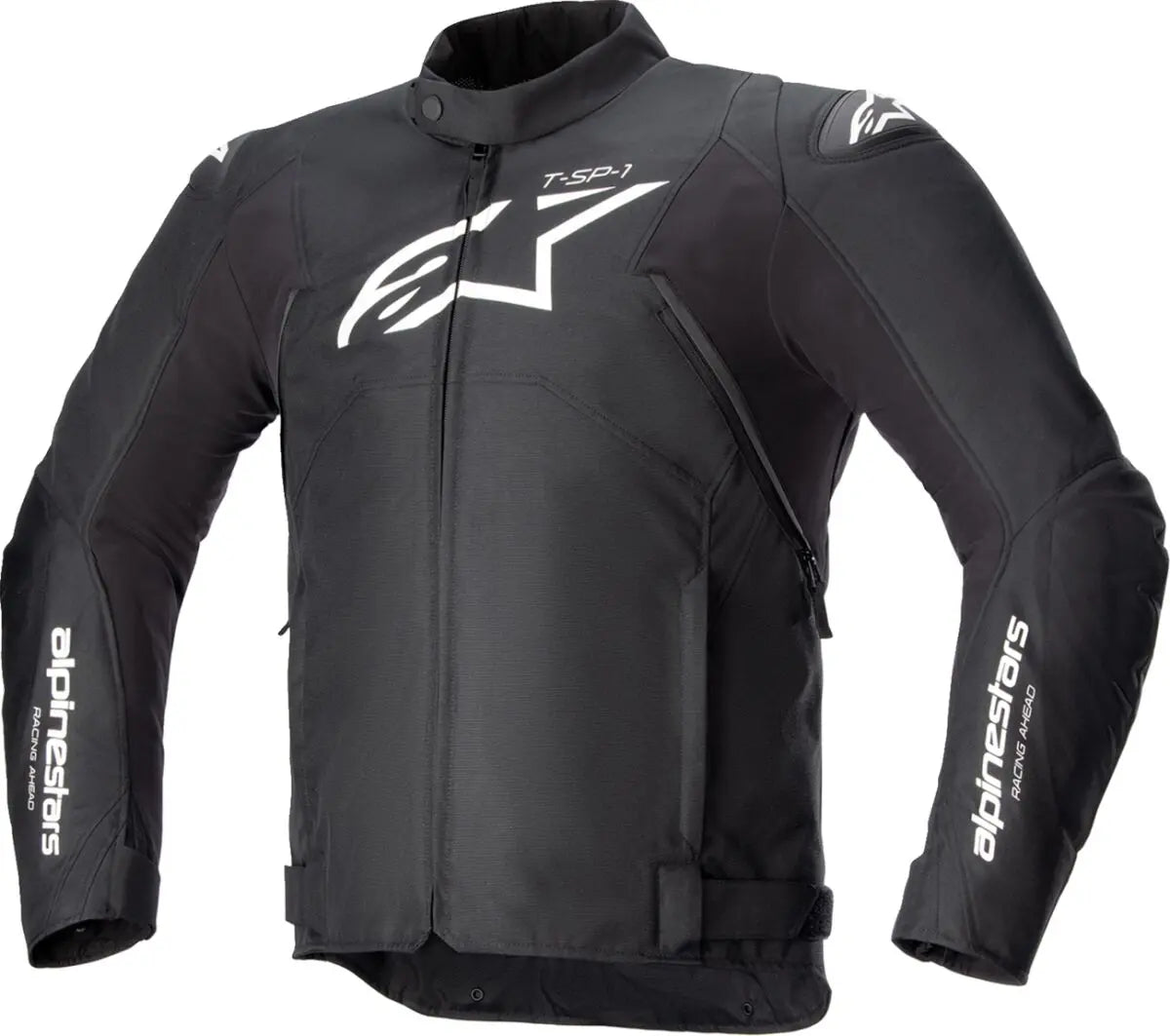 Alpinestars T-SP 1 V2 Waterproof Riding Textile Jacket Black - FREE UK Shipping, FREE 365 Day Returns | Moto Central