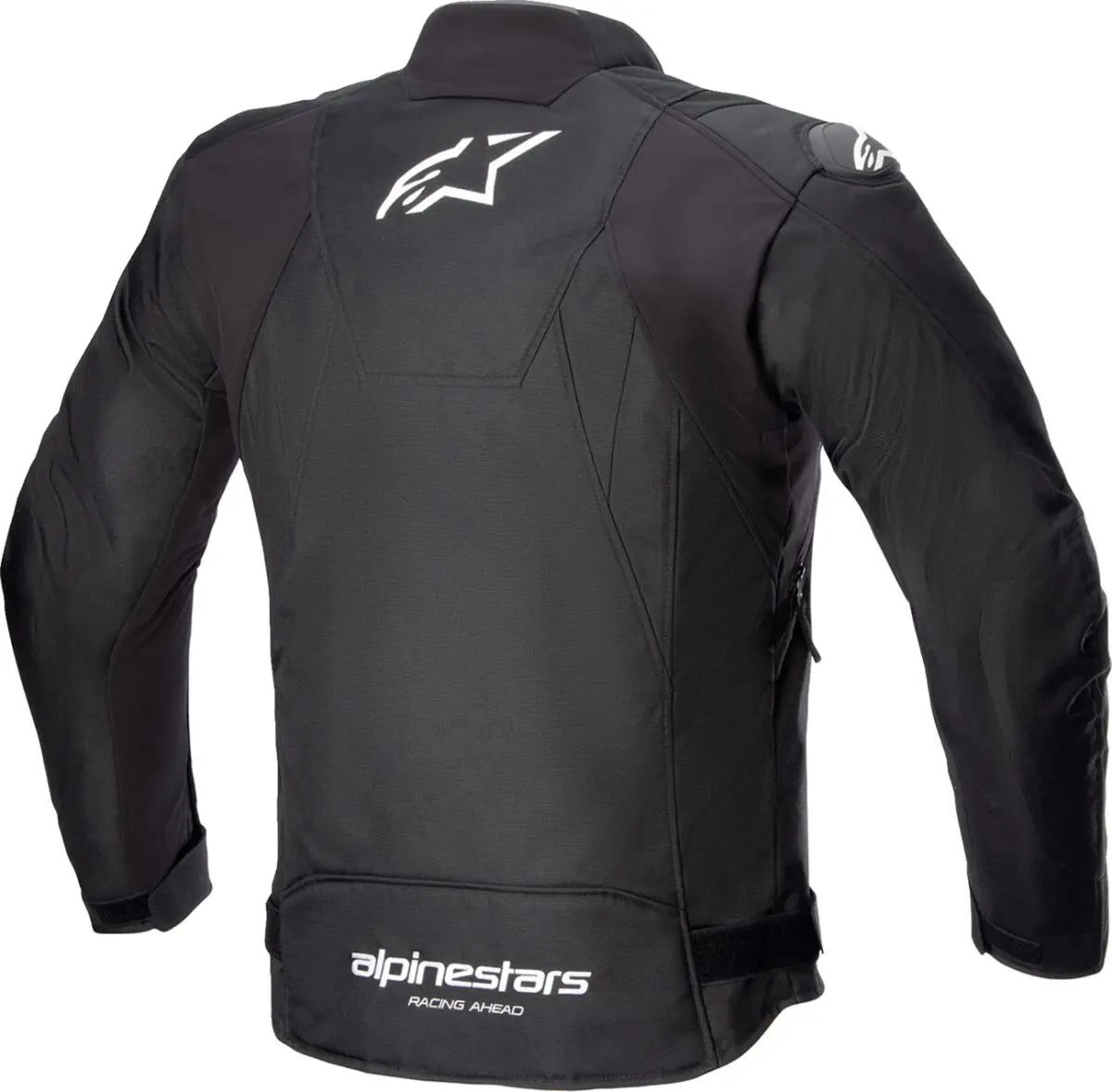 Alpinestars T-SP 1 V2 Waterproof Riding Textile Jacket Black - FREE UK Shipping, FREE 365 Day Returns | Moto Central