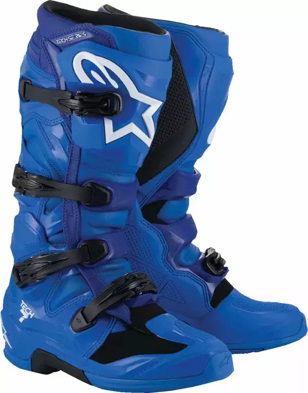 Alpinestars Tech 7 Boots Blue - FREE UK Shipping, FREE 365 Day Returns | Moto Central