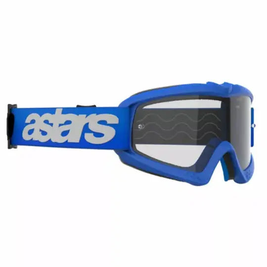 Alpinestars Vision Blaze Youth Goggles Blue / Clear - FREE UK Shipping, FREE 365 Day Returns | Moto Central