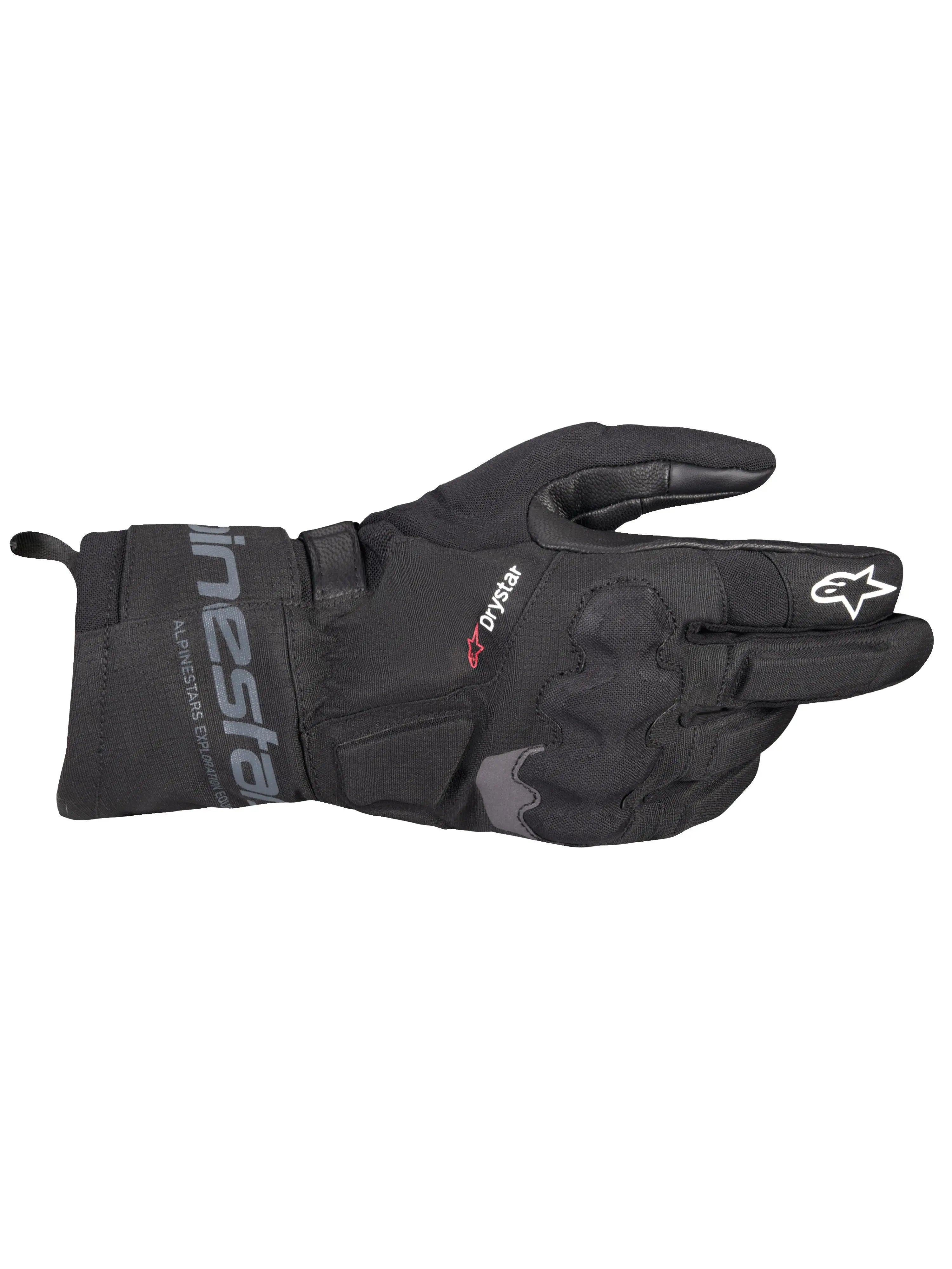 Alpinestars WT-3 Drystar Insulated Gloves Black  - FREE UK Shipping, FREE 365 Day Returns | Moto Central