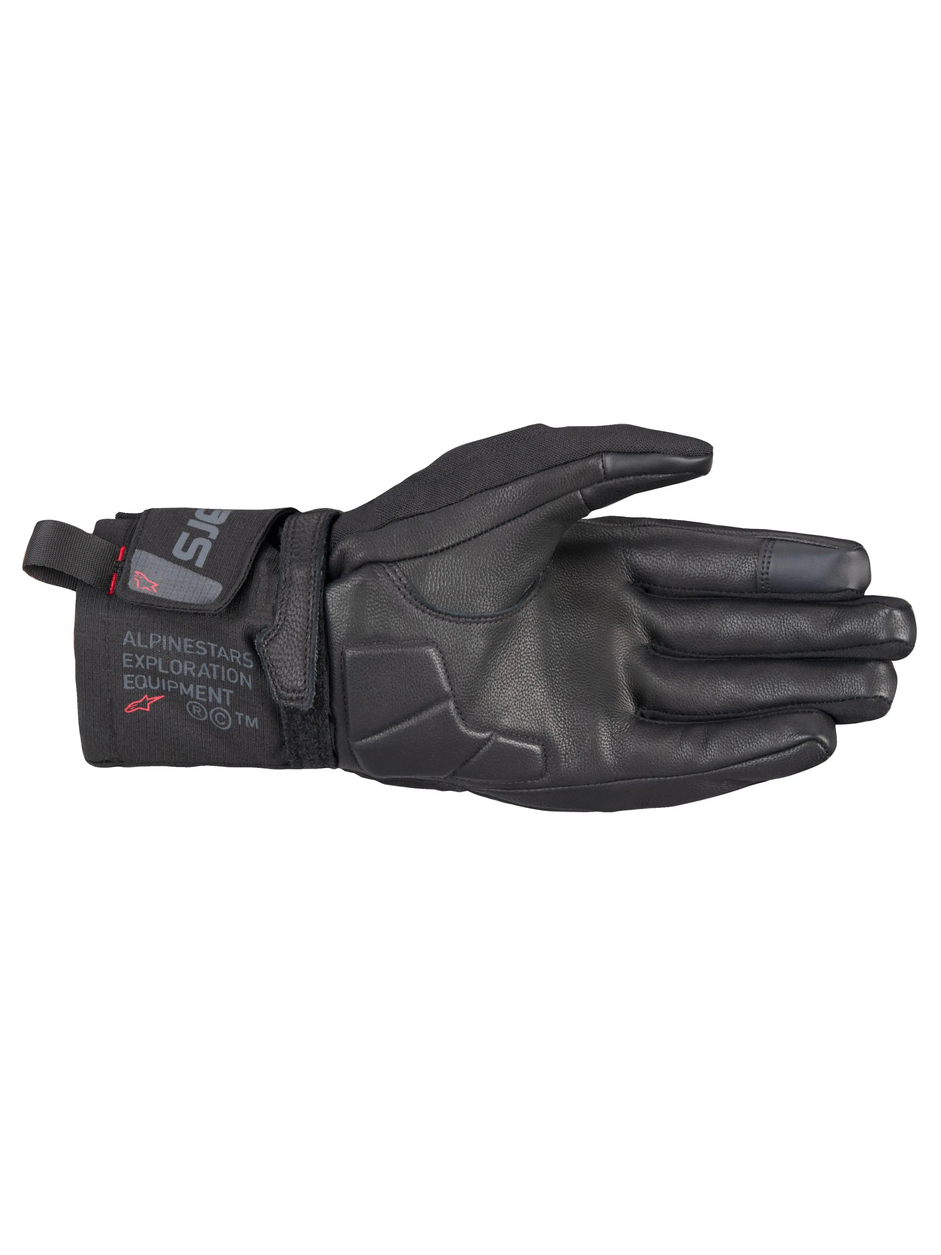 Alpinestars WT-3 Drystar Insulated Gloves Black  - FREE UK Shipping, FREE 365 Day Returns | Moto Central