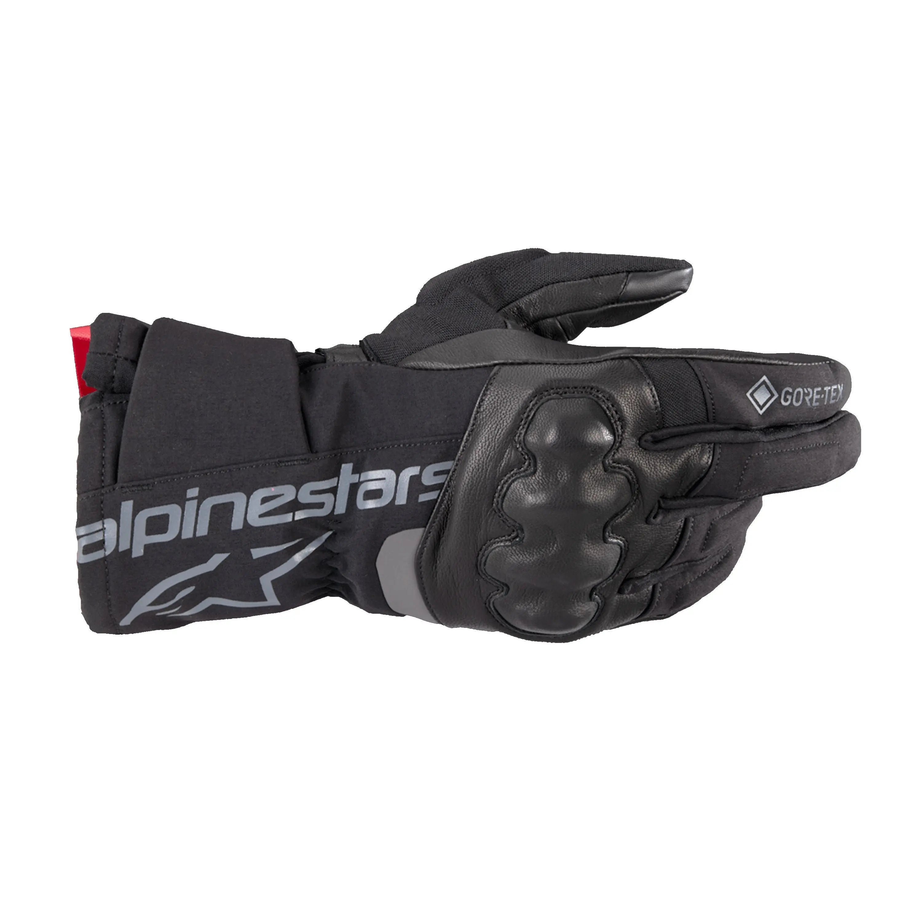 Alpinestars WT-4 Gore-Tex Insulated Gloves Black  - FREE UK Shipping, FREE 365 Day Returns | Moto Central