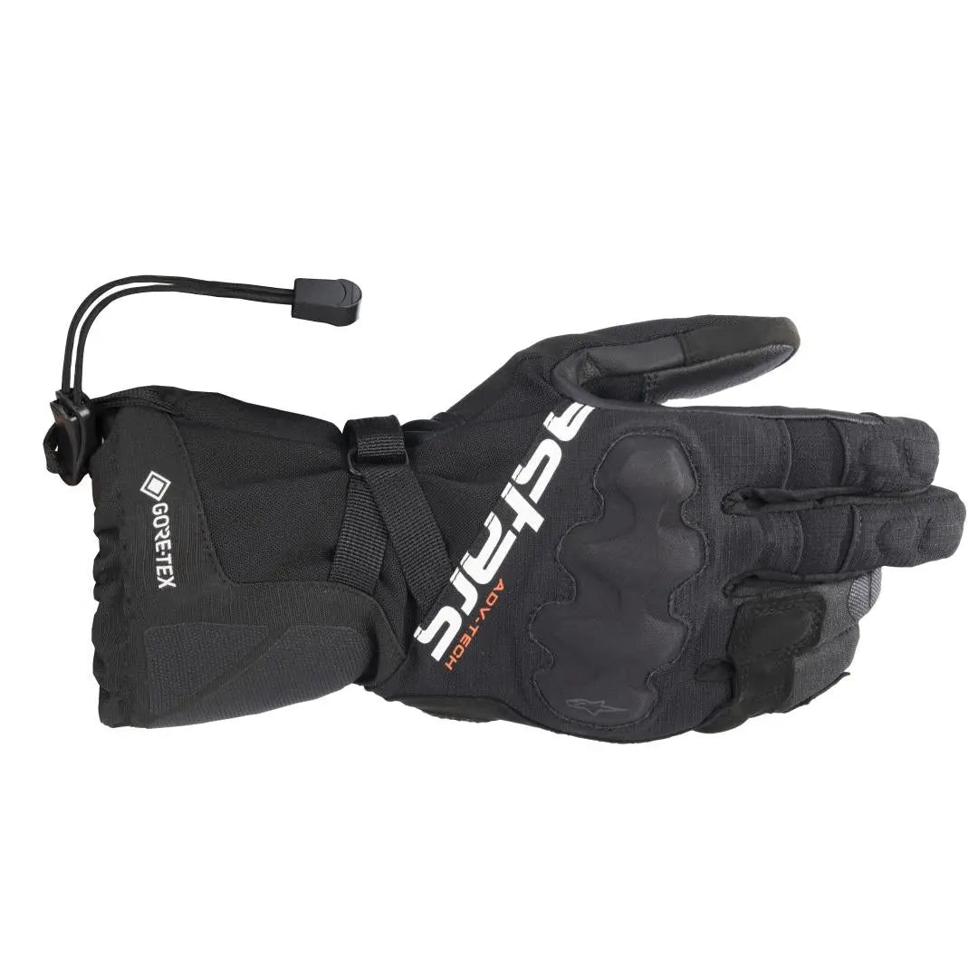 Alpinestars XT-5 Gore-Tex Gloves Black - FREE UK Shipping, FREE 365 Day Returns | Moto Central