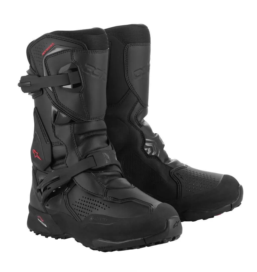 Alpinestars XT-8 Gore-Tex Boots Black / Black - FREE UK Shipping, FREE 365 Day Returns | Moto Central