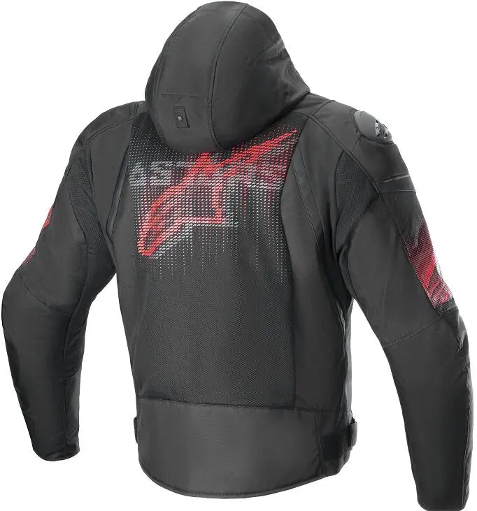 Alpinestars Zaca Air Venom Textile Jacket Black / Red - FREE UK Shipping, FREE 365 Day Returns | Moto Central