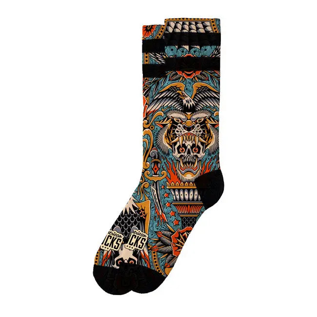 American Socks Dagger Signature Socks  - FREE UK Shipping, FREE 365 Day Returns | Moto Central