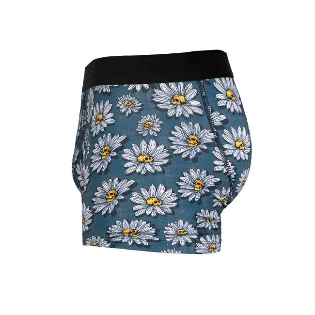 American Socks Daisies Underwear  - FREE UK Shipping, FREE 365 Day Returns | Moto Central