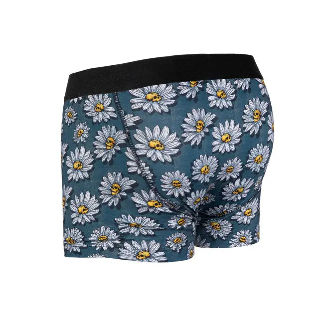 American Socks Daisies Underwear  - FREE UK Shipping, FREE 365 Day Returns | Moto Central