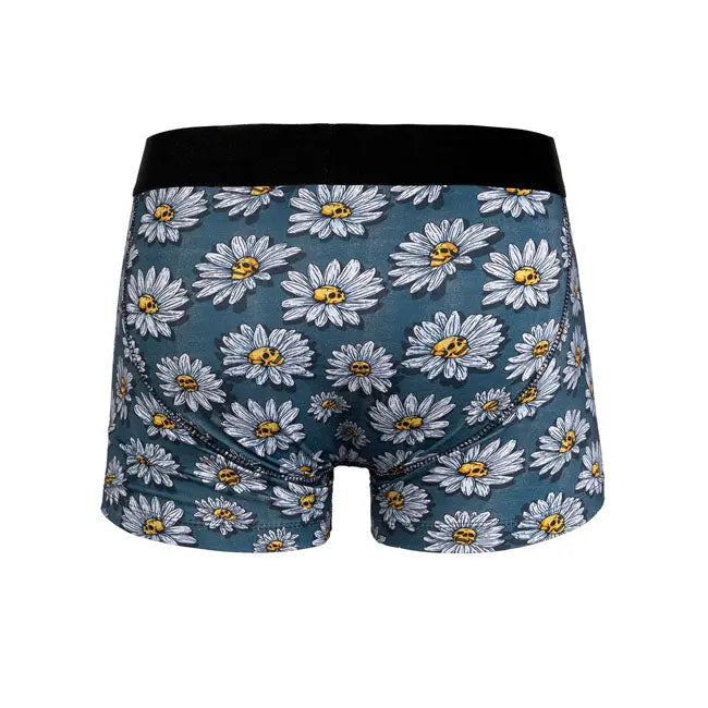 American Socks Daisies Underwear  - FREE UK Shipping, FREE 365 Day Returns | Moto Central