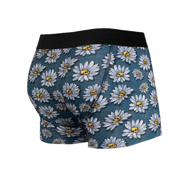 American Socks Daisies Underwear  - FREE UK Shipping, FREE 365 Day Returns | Moto Central