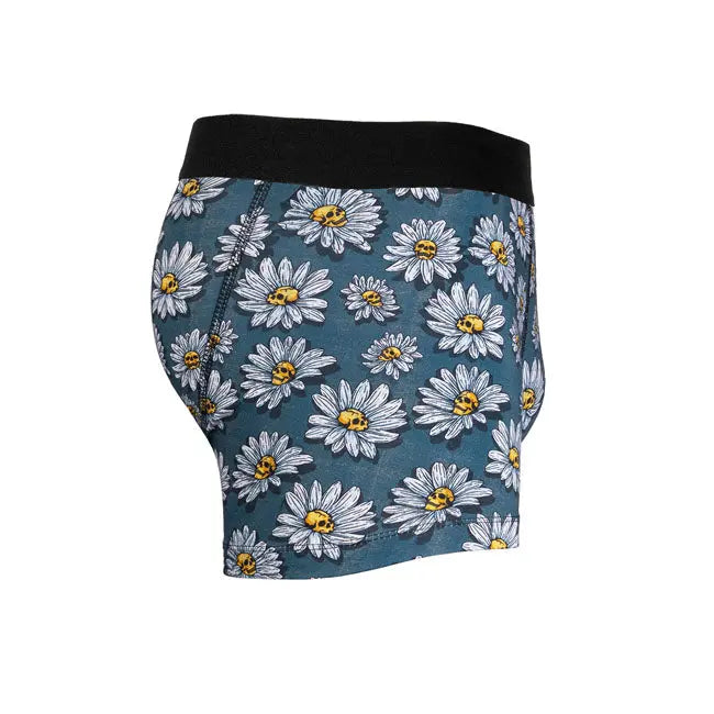 American Socks Daisies Underwear  - FREE UK Shipping, FREE 365 Day Returns | Moto Central