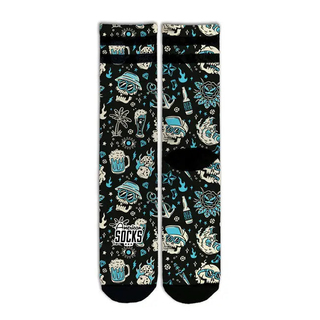 American Socks Dopamine Signature Socks  - FREE UK Shipping, FREE 365 Day Returns | Moto Central