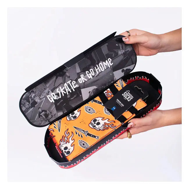 American Socks Skateboard Gift Box Signature Socks  - FREE UK Shipping, FREE 365 Day Returns | Moto Central