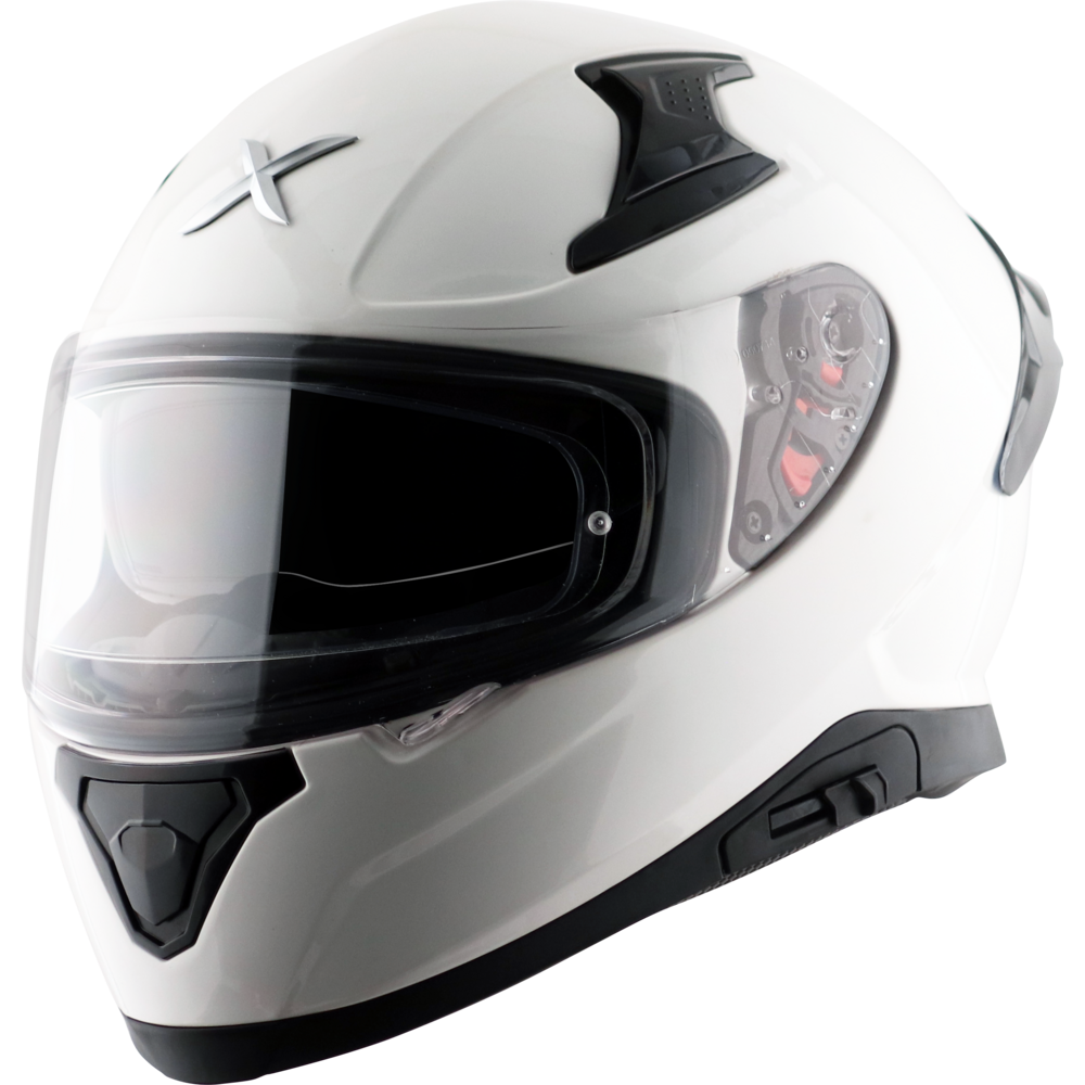 Axor Apex Full Face Helmet Gloss White