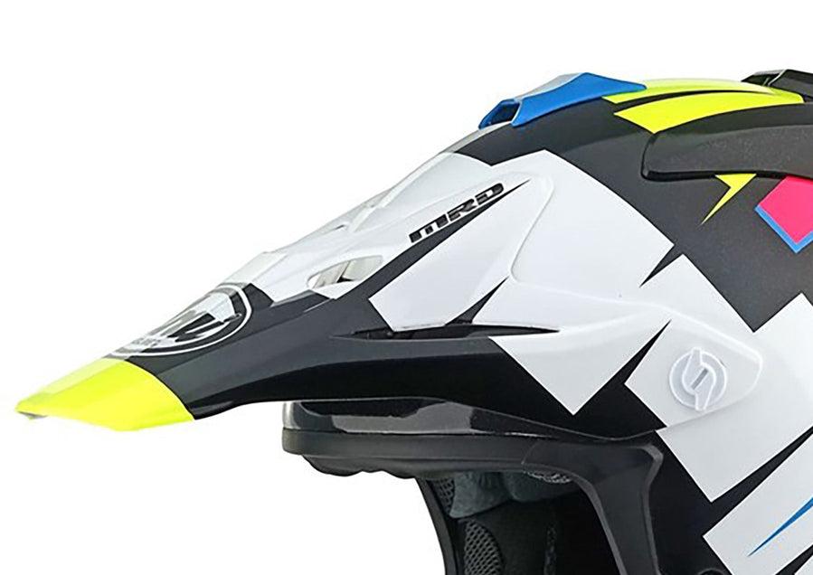 Arai MX-V Helmet Peak Battle Yellow