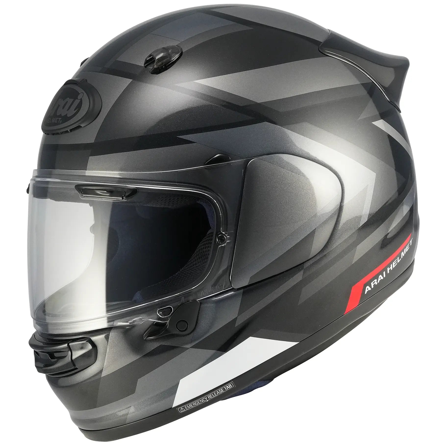 Arai Quantic Mosaic Black - FREE UK Shipping, FREE 365 Day Returns | Moto Central