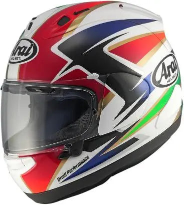 Arai RX-7V Evo Cadalora Restyle  - FREE UK Shipping, FREE 365 Day Returns | Moto Central