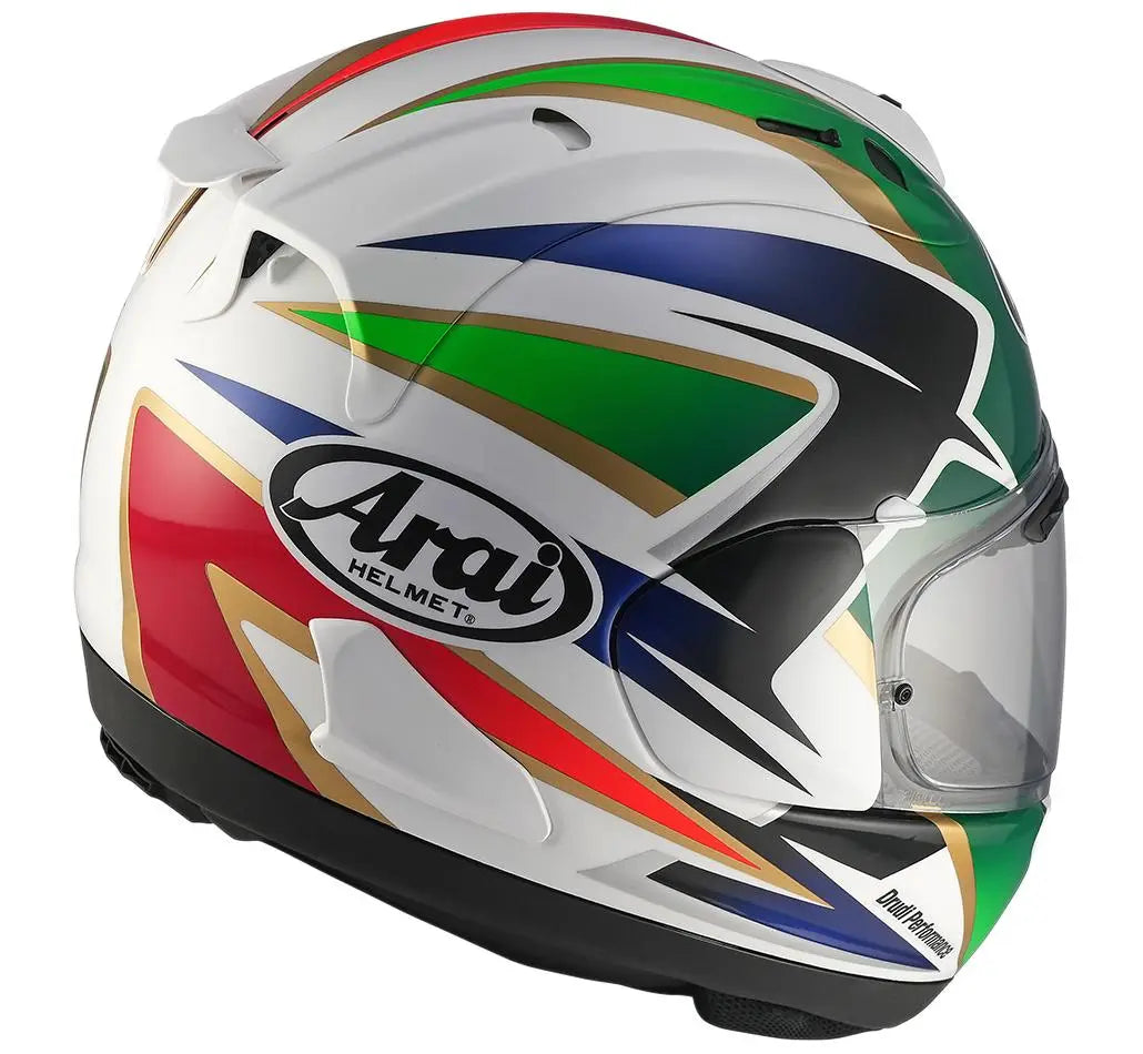 Arai RX-7V Evo Cadalora Restyle  - FREE UK Shipping, FREE 365 Day Returns | Moto Central