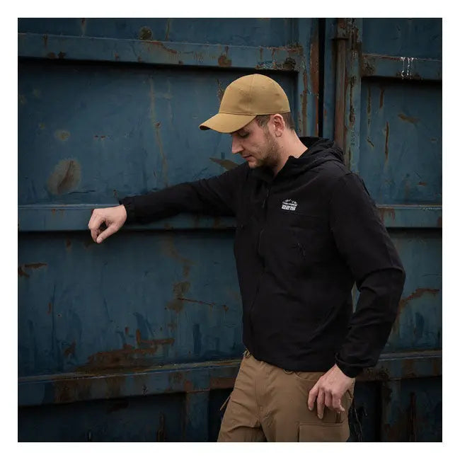 Army Surplus Baseball Cap Softshell Ranger Coyote  - FREE UK Shipping, FREE 365 Day Returns | Moto Central