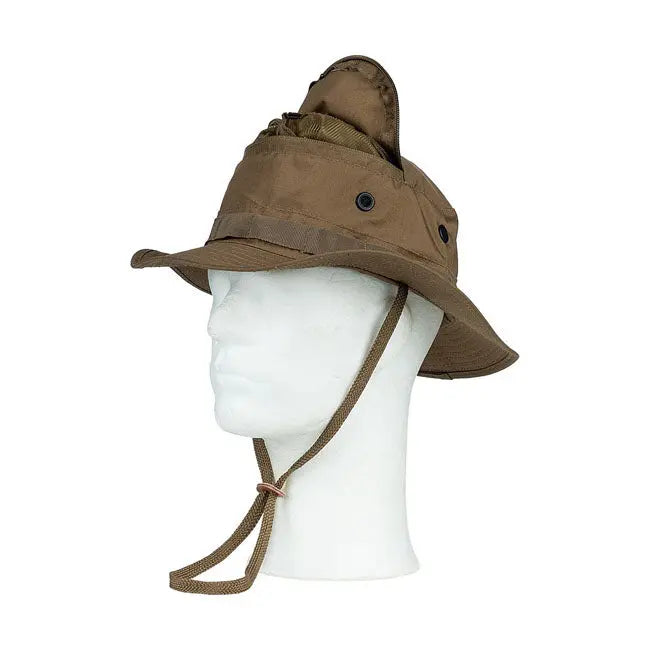 Army Surplus Bush Hat Coyote  - FREE UK Shipping, FREE 365 Day Returns | Moto Central