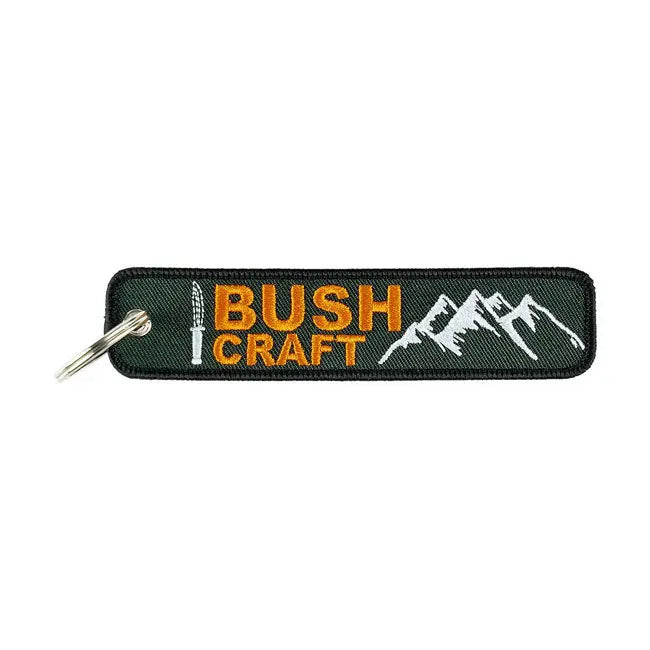 Army Surplus Bushcraft Keychain  - FREE UK Shipping, FREE 365 Day Returns | Moto Central