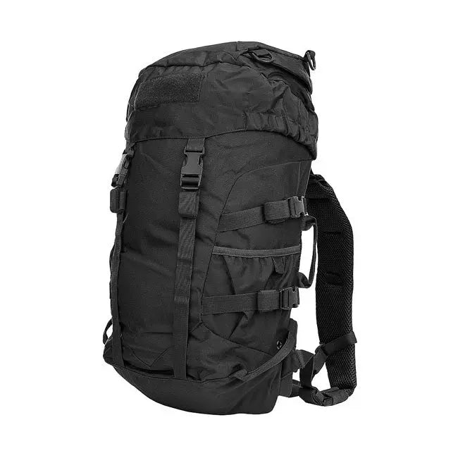 Army Surplus Crossover Generation 2 Backpack Black  - FREE UK Shipping, FREE 365 Day Returns | Moto Central