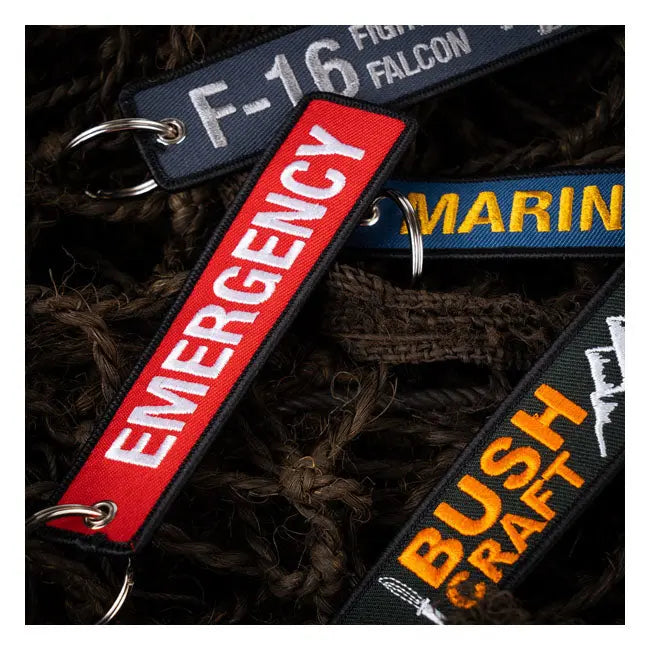 Army Surplus Emergency Keychain  - FREE UK Shipping, FREE 365 Day Returns | Moto Central