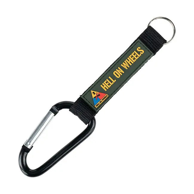 Army Surplus Hell On Wheels Carabiner Hook  - FREE UK Shipping, FREE 365 Day Returns | Moto Central