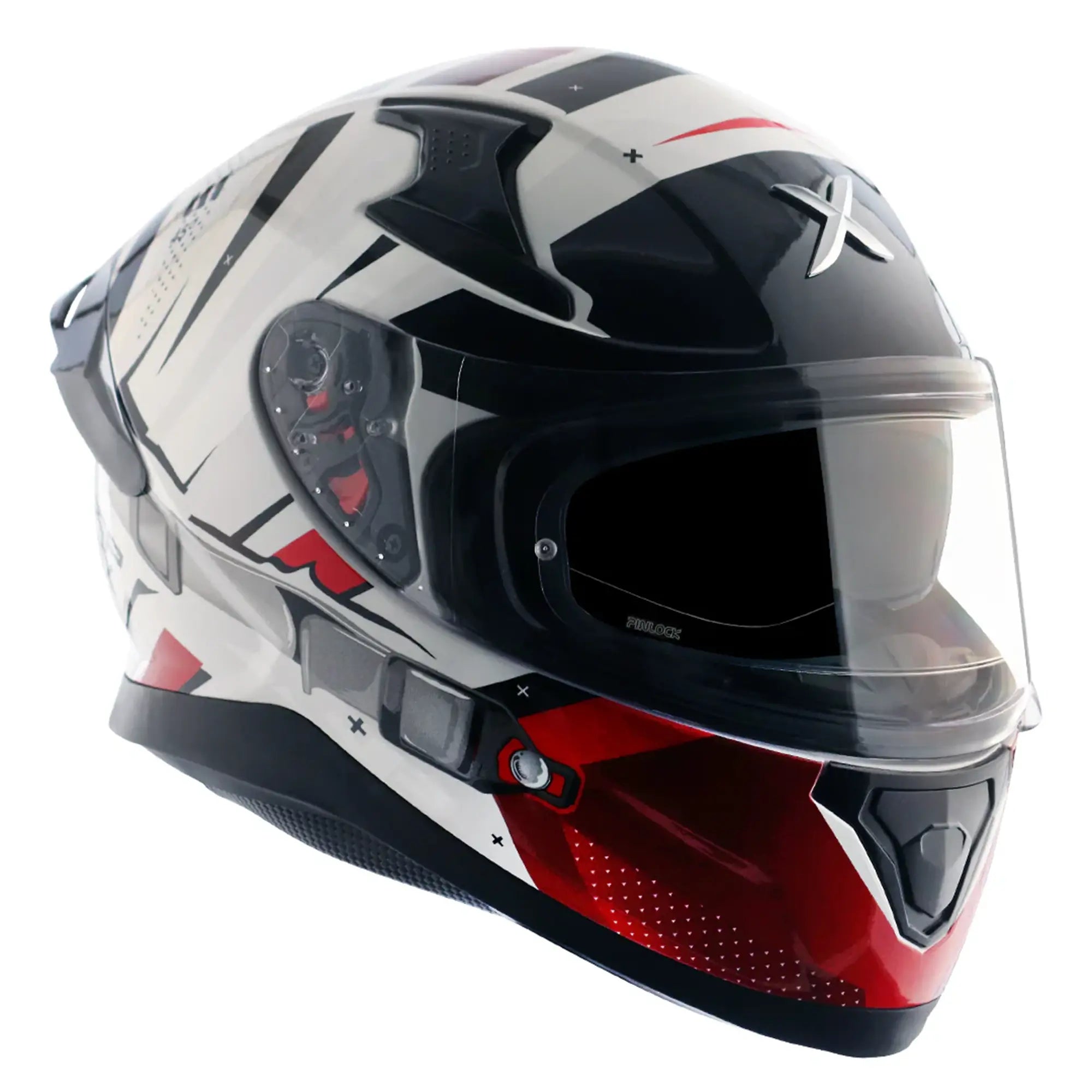 Axor Apex Hex-2 Black / Red / White FREE UK Delivery, FREE 365 Day Returns | Moto Central