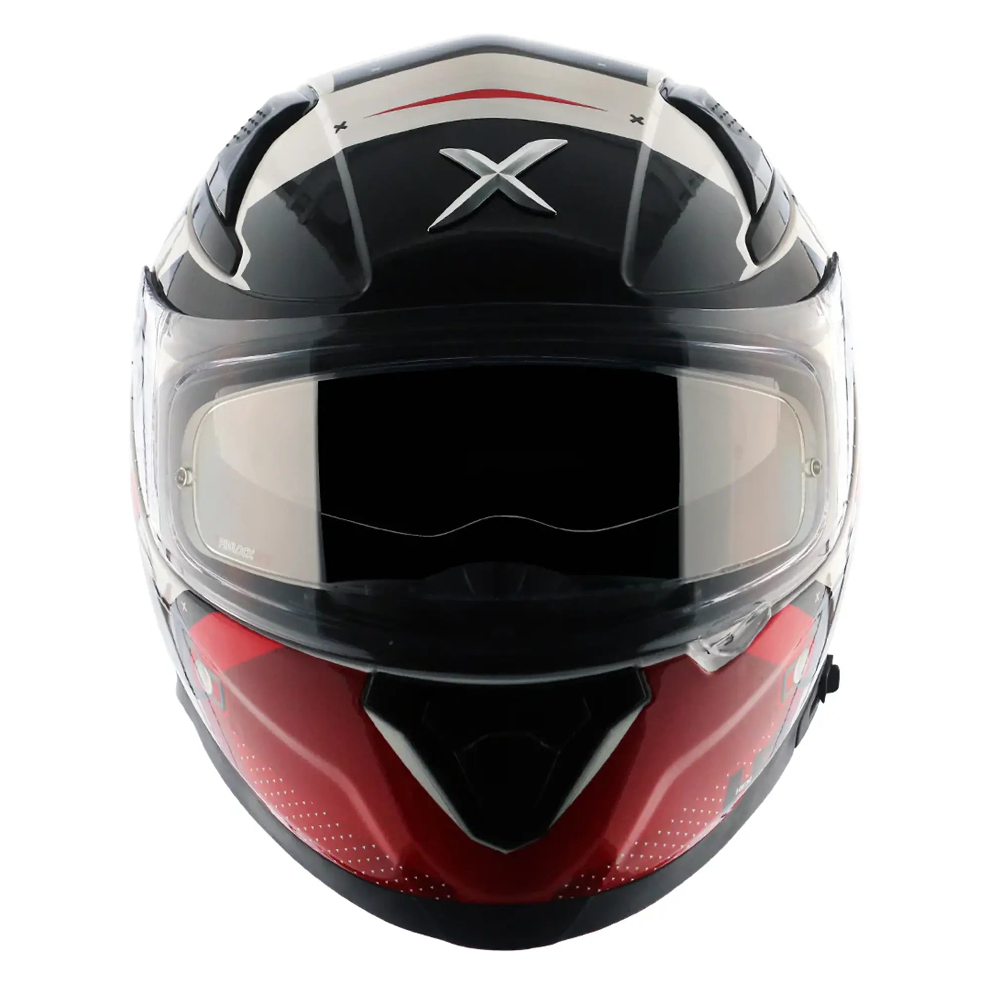 Axor Apex Hex-2 Black / Red / White FREE UK Delivery, FREE 365 Day Returns | Moto Central