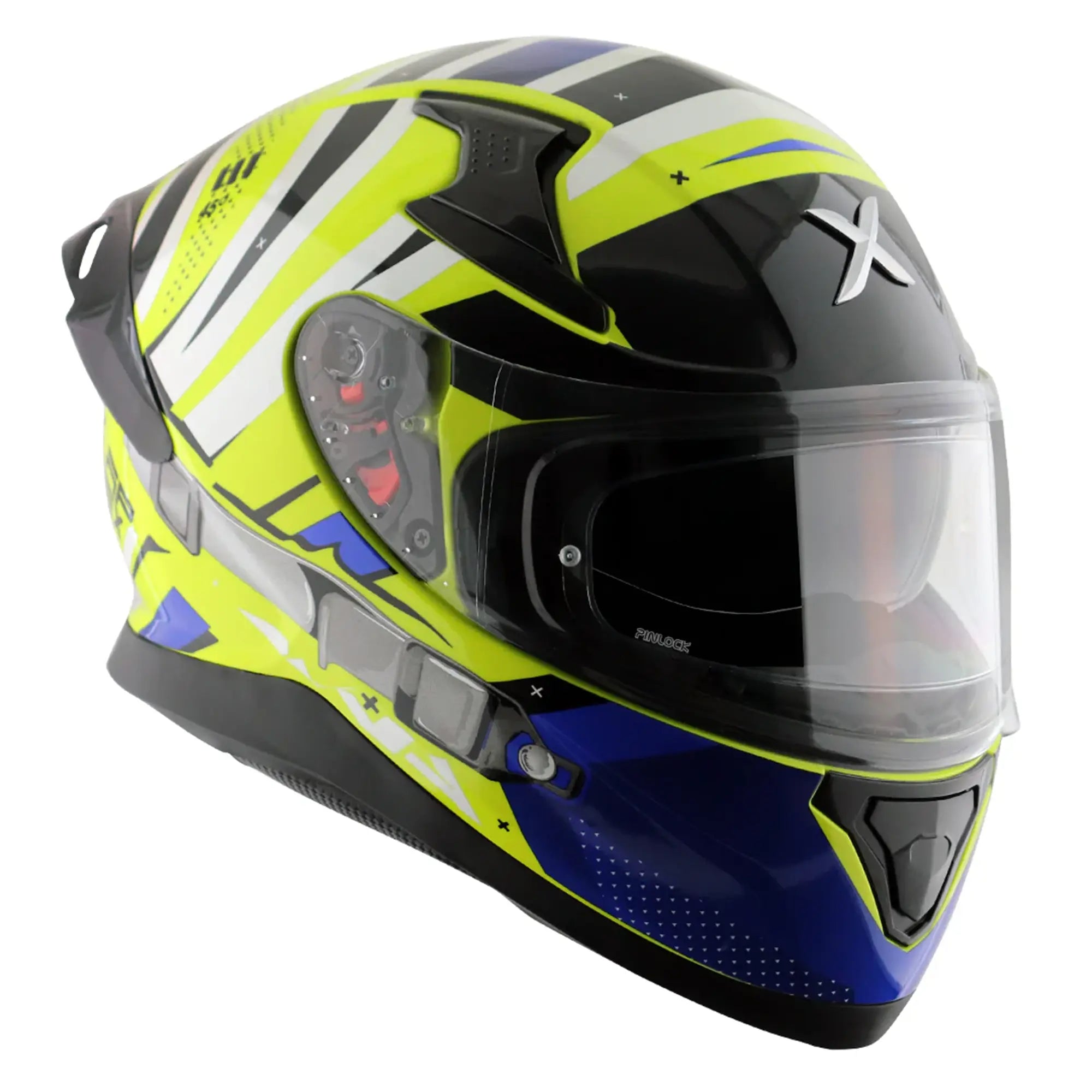 Axor Apex Hex-2 Gloss Neon Yellow / Blue FREE UK Delivery, FREE 365 Day Returns | Moto Central